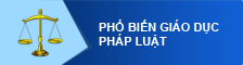 Phổ biến giáo dục pháp luật