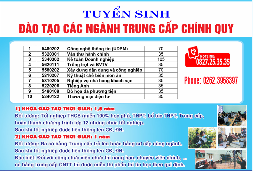 Tuyển sinh