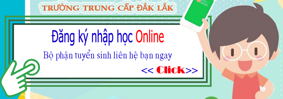 Đăng ký nhập học trực tuyến